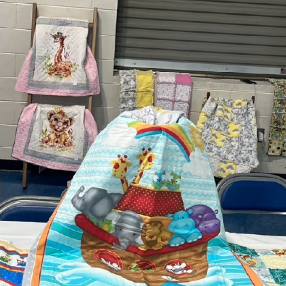 Baby Rag Quilt - Picture 12 of 12